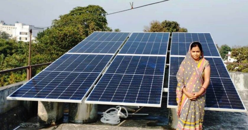 सोलर लगाया पैसा बचाया, त्यौहार मनेगा झमाझम