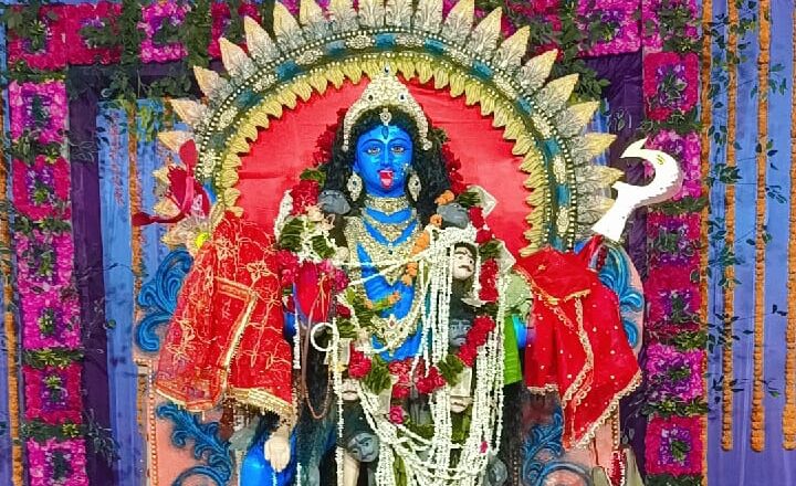 खरसिया के चपले में महाकाली पूजा और विशाल मेले का भव्य शुभारंभ, 24 अक्टूबर तक रहेगा आयोजन