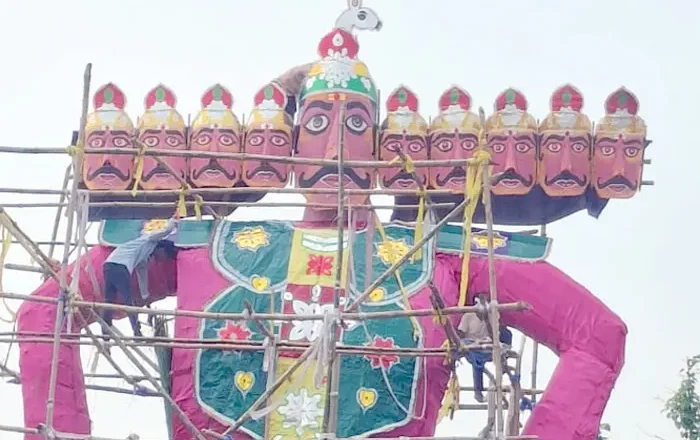 खरसिया दशहरा महोत्सव : आजादी के पूर्व से आयोजित, विराट आयोजन के लिए प्रदेश में प्रसिद्ध है खरसिया का दशहरा नवरात्र महोत्सव