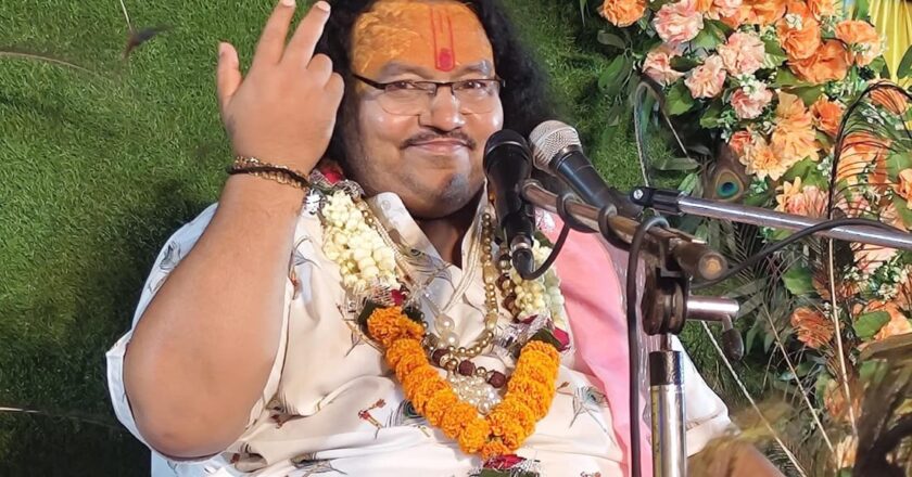 लक्ष्मी नारायण मंदिर में 30 अक्टूबर से श्रीमद्भागवत कथा उत्सव सप्ताह का शुभारंभ — प्रतिष्ठित निगानिया परिवार कर रहा है भव्य आयोजन, आचार्य पं. भारतभूषण शास्त्री देंगे प्रवचन