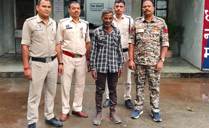 तमनार पुलिस ने 24 घंटे में किया हत्या का खुलासा, आरोपी गिरफ्तार