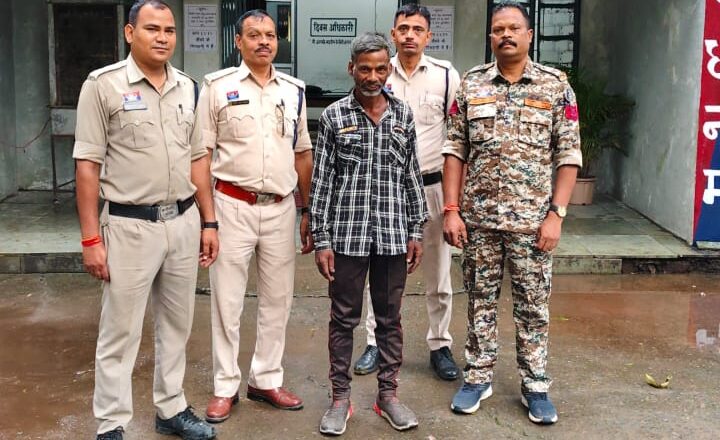 तमनार पुलिस ने 24 घंटे में किया हत्या का खुलासा, आरोपी गिरफ्तार