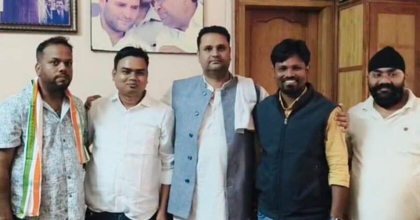 रायगढ़ में युवा नेतृत्व को नई ताकत — उस्मान बेग बने युवा कांग्रेस ग्रामीण जिला अध्यक्ष!