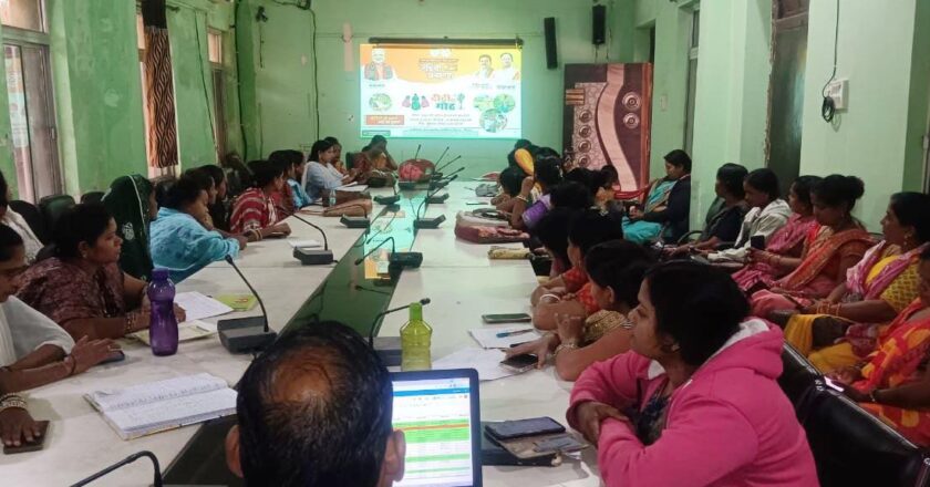 जिले की 1 लाख 25 हजार से अधिक दीदियों ने सुनी “दीदी के गोठ”