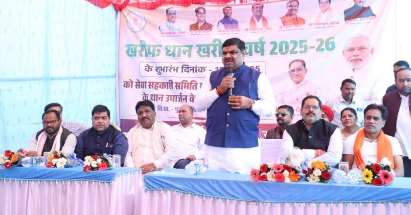 किसानों का सम्मान और 31 सौ रुपए समर्थन मूल्य देने वाला छत्तीसगढ़ देश का पहला राज्यः कैबिनेट मंत्री गजेन्द्र यादव