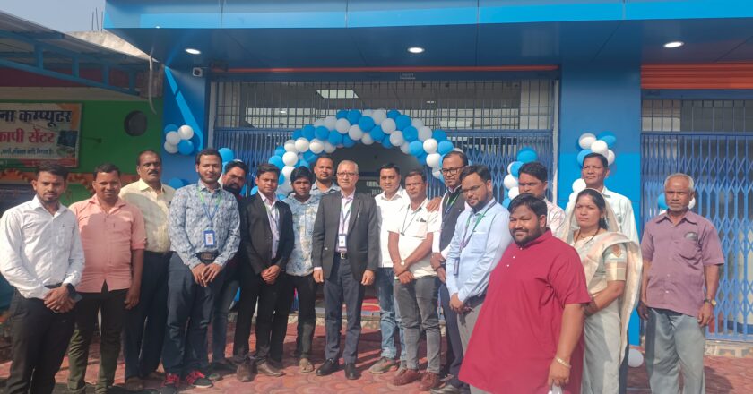 चपले ग्रामीण बैंक के नए भवन का चेयरमैन ने किया लोकार्पण