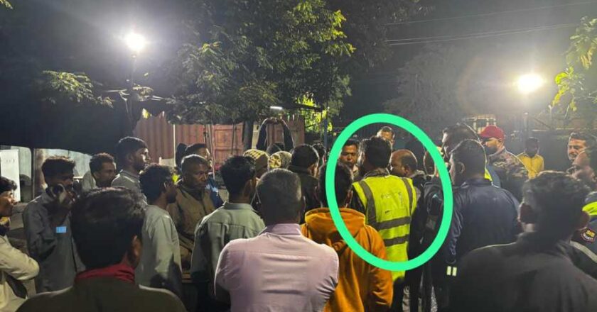 शारदा एनर्जी कंपनी गेट पर ठेका को लेकर बवाल! मैनेजर को जान से मारने की धमकी, 3 नामजद सहित कई पर FIR; अब तक कोई गिरफ्तारी नहीं, आरोपियों को किसका संरक्षण?