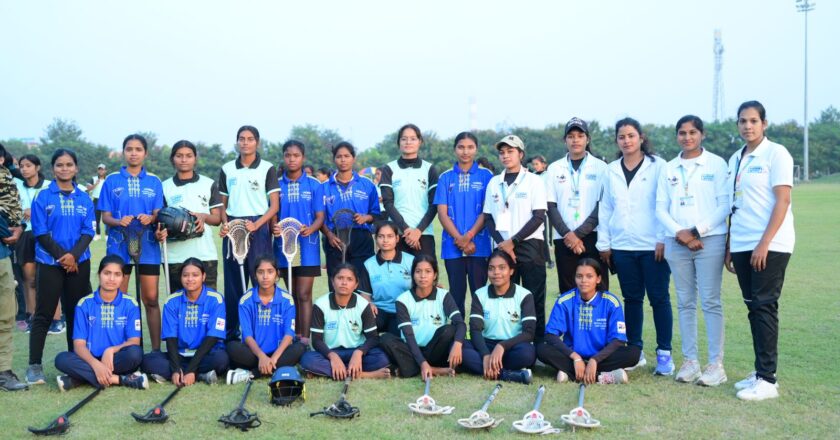 एनटीपीसी लारा की मेजबानी में तीसरी छत्तीसगढ़ राज्य स्तरीय लैक्रोस चैंपियनशिप का आयोजन