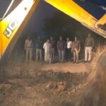 रायगढ़ जिले में धान के अवैध परिवहन रोकने छत्तीसगढ़ और ओडिशा को जोड़ने वाली अंदरूनी सात जंगल रास्तों पर हुई बड़ी कार्रवाई