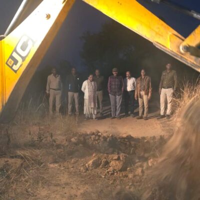 रायगढ़ जिले में धान के अवैध परिवहन रोकने छत्तीसगढ़ और ओडिशा को जोड़ने वाली अंदरूनी सात जंगल रास्तों पर हुई बड़ी कार्रवाई