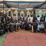 डोकरबुडा प्रीमियर लीग 2025 का भव्य समापन : ननसिया बनी चैंपियन, वाई सी सी नहरपाली उपविजेता