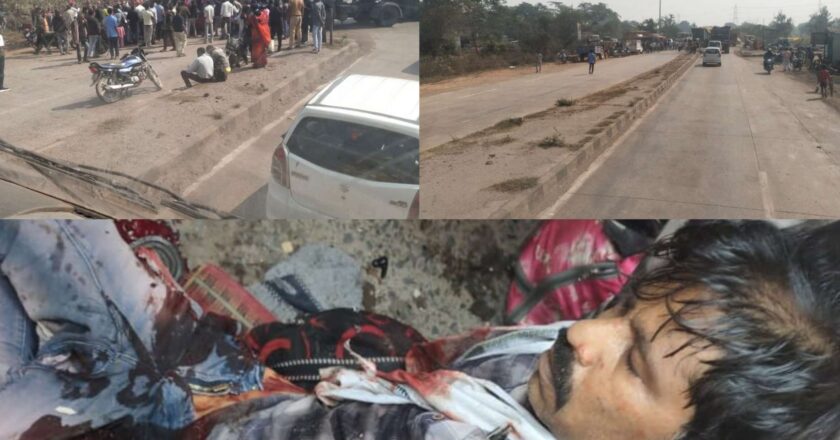 दहला देने वाला हादसा! खरसिया के चोढ़ा चौक पर मौत बनकर आया तेज रफ्तार ट्रेलर, सद्भावना बस को रौंद डाला—एजेंट की दर्दनाक मौत, 11 यात्री लहूलुहान, क्या आप जानते हैं मृतकों और घायलों के नाम? देखें पलटने वाली बस की एक्सक्लूसिव तस्वीरें!