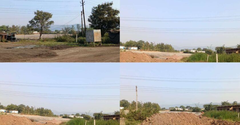 कोटवारी जमीन की अवैध बिक्री और प्लाटिंग! नहरपाली में पूर्व कोटवार का बड़ा खेल, शासन की जमीन पर भू-माफिया का कब्जा