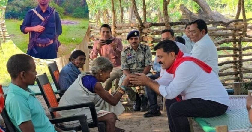 एक हफ्ते पहले हिडमा की मां से मिले थे छत्तीसगढ़ के गृह मंत्री, की थी ये अपील