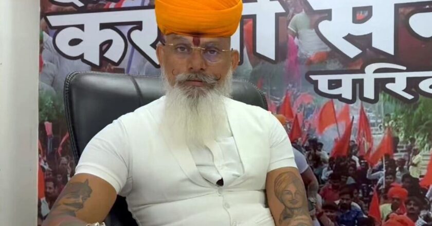 क्षत्रिय करणी सेना के प्रमुख राज शेखावत के खिलाफ छत्तीसगढ़ में मामला दर्ज, लगा इस बात का आरोप