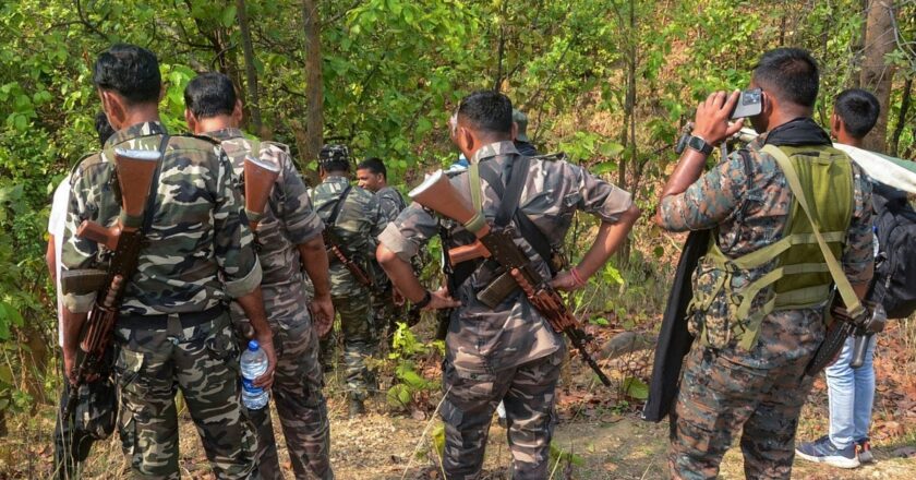 छत्तीसगढ़ के सुकमा में एक्शन, सुरक्षा बलों ने नष्ट किया नक्सलियों का अवैध हथियार कारखाना