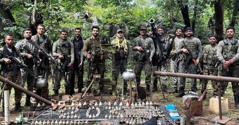 छत्तीसगढ़ में 27 लाख के इनामी 6 नक्सली ढेर; पुलिस ने बताया कैसे तोड़ी माओवादी संगठन के नेटवर्क की कमर