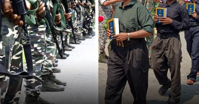 नक्सल प्रभावित जिलों की संख्या में कितनी आई कमी? आंकड़े कर देंगे हैरान