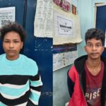 घरघोड़ा पुलिस ने लूट के दो आरोपियों को किया गिरफ्तार, लूट की रकम बरामद कर भेजा जेल