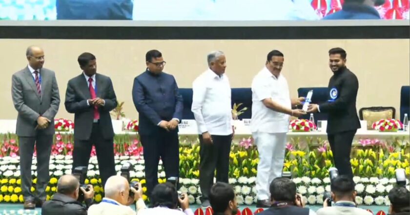 जल संरक्षण में राष्ट्रीय अवॉर्ड-रायगढ़ ने देश में हासिल किया दूसरा स्थान, राष्ट्रपति ने किया सम्मानित