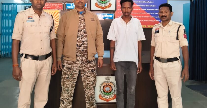 शराब के लिए पैसे माँगने पर युवक से मारपीट करने वाला आरोपी गिरफ्तार