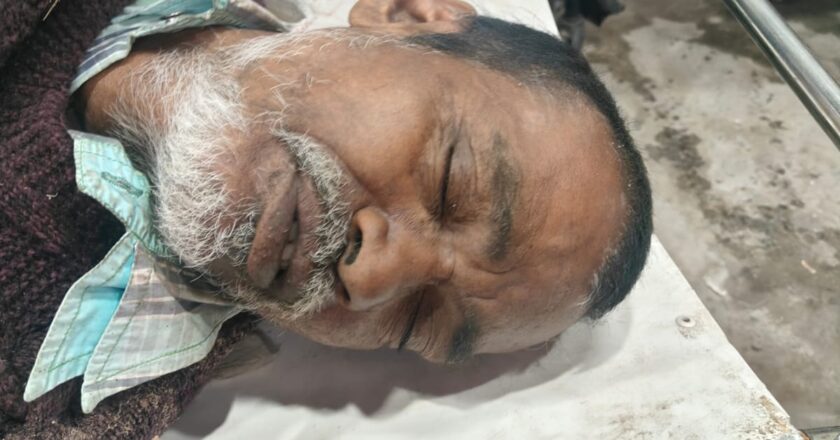 रायगढ़ में सनसनीखेज खुलासा! इतवारी बाज़ार के ऑक्सीजोन में मिला अज्ञात 50 वर्षीय पुरुष का शव, मौत बनी रहस्य! क्या है इस लाश का राज? जांच में जुटी कोतवाली पुलिस