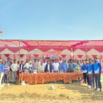 खरसिया के दर्रामुड़ा में ‘MLA कप 2025’ क्रिकेट महाकुंभ का धमाकेदार आगाज़!