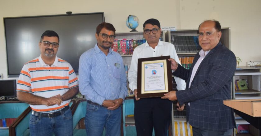 अदाणी विद्या मंदिर, सरगुजा को मिला एनएबीईटी मान्यता प्रमाणपत्र; ग्रामीण छत्तीसगढ़ का पहला स्कूल बना, जिसे प्राप्त हुआ यह राष्ट्रीय सम्मान