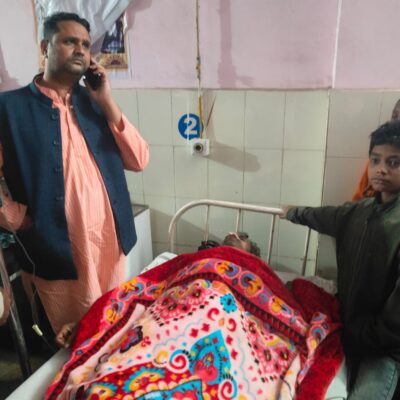 खरसिया में किसान ने ज़हर खाकर की आत्महत्या की कोशिश