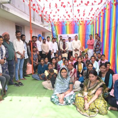 खरसिया में डिजिटल सशक्तिकरण की नई पहल : पामगढ़ में एकल ग्रामोत्थान फाउंडेशन द्वारा कंप्यूटर ट्रेनिंग लैब का भव्य उद्घाटन