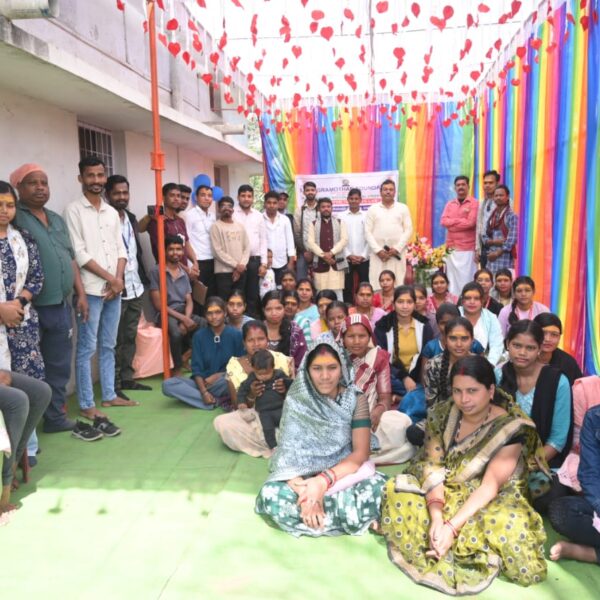 खरसिया में डिजिटल सशक्तिकरण की नई पहल : पामगढ़ में एकल ग्रामोत्थान फाउंडेशन द्वारा कंप्यूटर ट्रेनिंग लैब का भव्य उद्घाटन