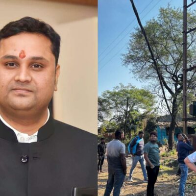 विधायक उमेश पटेल की सक्रियता से दर्रामुड़ा गांव में बिजली संकट दूर, ग्रामीणों में हर्ष