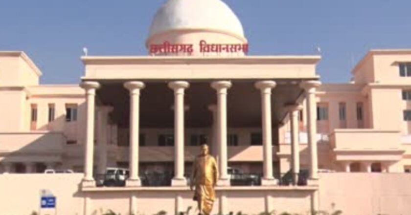 उमेश पटेल ने तमनार जनसुनवाई का मुद्दा उठाया सदन में… जंगलों की कटाई को लेकर विपक्ष ने मचाया बवाल