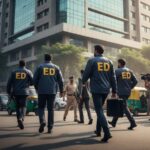 छत्तीसगढ़ में 9 जगहों पर ED की छापेमारी, भारतमाला प्रोजेक्ट जमीन घोटाले में ऐक्शन