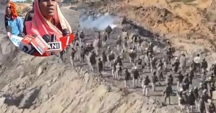 जमीन खाली कराने गई पुलिस पर टूटे गांववाले, फेंकने लगे पत्थर, छत्तीसगढ़ में कहां बवाल?