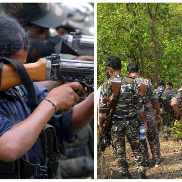 झारखंड में नक्सलियों के आईईडी धमाकों में 2 CRPF जवान जख्मी, सारंडा जंगल की घटना
