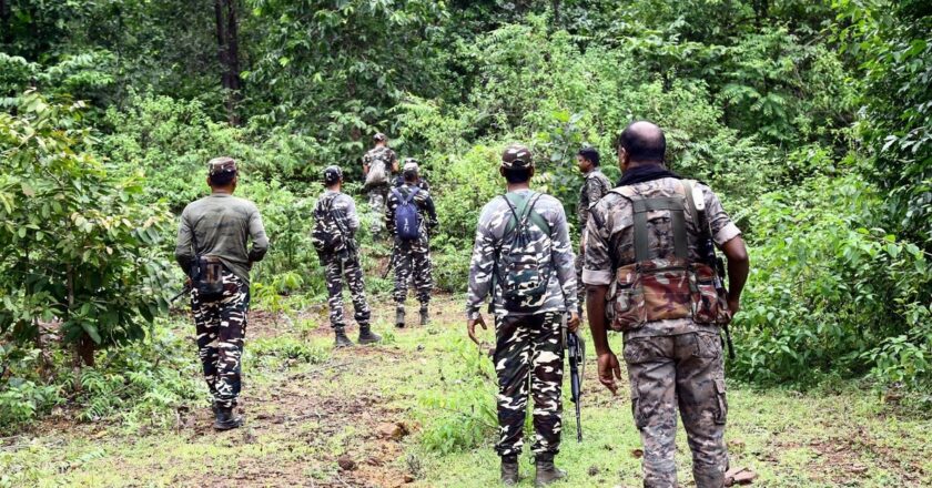 बीजापुर मुठभेड़ में 12 नहीं, बल्कि हुई इतने नक्सलियों की मौत; गुरुवार सुबह मौके से कई और शव बरामद