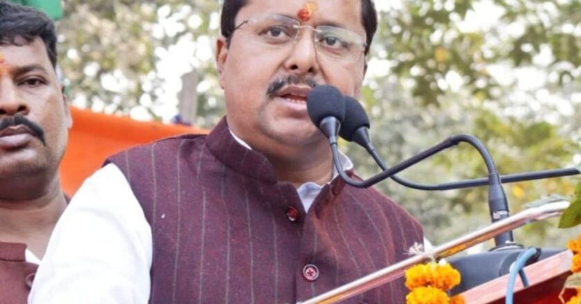 बीजेपी के ‘नवीन बॉस’ ने कांग्रेस की आंधी में भी खिलाया था छत्तीसगढ़ में कमल, खूब हुई तारीफ