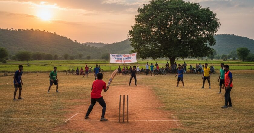 ग्राम दर्रामुड़ा में 9 दिसंबर से “ग्रामीण स्तरीय क्रिकेट प्रतियोगिता – MLA कप” का होगा भव्य आगाज