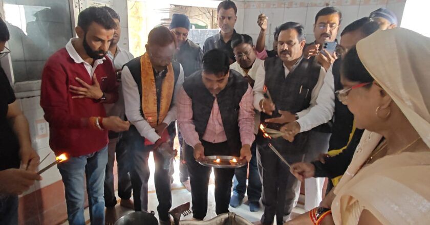 भगवान शिव ही सत्य, सुंदर,अटल और अविनाशी :- जीवर्धन चौहान