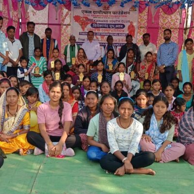 स्वामी विवेकानंद युवा क्लब द्वारा भव्य खेलकूद प्रतियोगिता का आयोजन