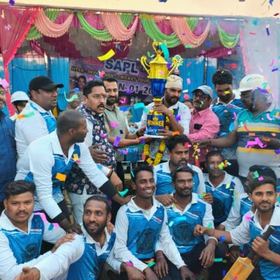 स्काई एलॉयज़ एंड पावर लिमिटेड में अंतर-विभागीय क्रिकेट टूर्नामेंट का भव्य और सफल आयोजन