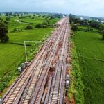 रेलवे लाईन से वायर और फिटिंग सामग्री ले भागे चोर, कांटाघर का ताला तोड़कर सामान किया पार