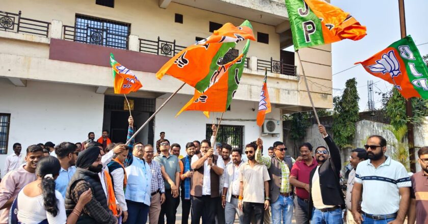 भाजपा में नवीन युग की शुरूआत :- अरूणधर दीवान