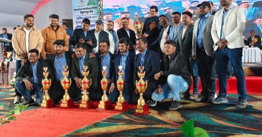 गारे पेलमा-III कोल माइंस ने सुरक्षा में फिर रचा इतिहास – लगातार पांचवें वर्ष मिला ‘ओवरऑल फर्स्ट प्लेस’ सम्मान