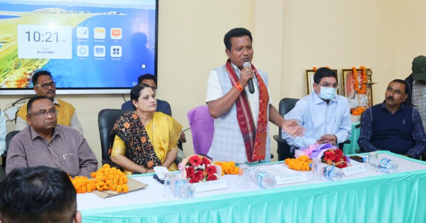 पठन की आदत व्यक्तित्व विकास की महत्वपूर्ण कड़ी-लोकसभा सांसद