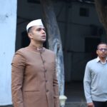 कलेक्टर श्री मयंक चतुर्वेदी ने बंगला परिसर में फहराया राष्ट्रीय ध्वज