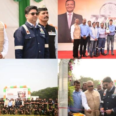 संविधान सिर्फ दस्तावेज नहीं, बल्कि समानता, स्वतंत्रता और जिम्मेदारी का संकल्प: नवीन जिंदल