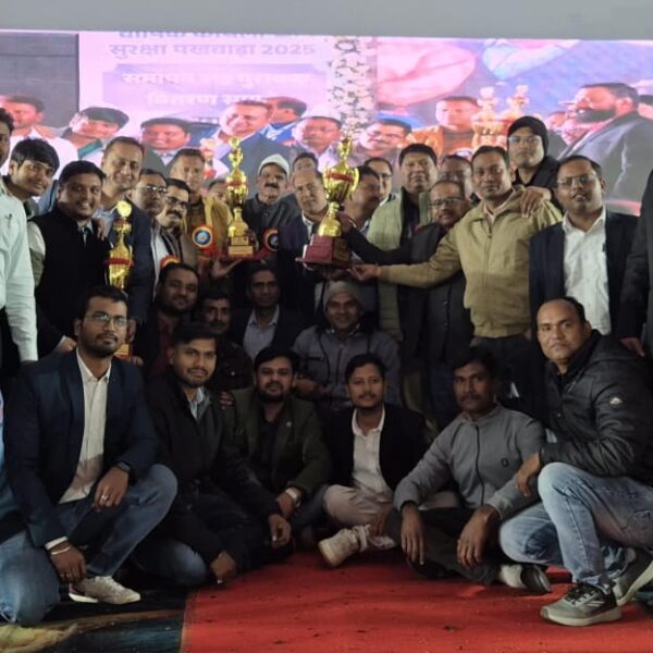 राजस्थान राज्य विद्युत उत्पादन निगम लिमिटेड (RRVUNL) की PEKB और परसा खदान ने सुरक्षा में रचा नया इतिहास, अनेक श्रेणियों में शीर्ष स्थान हासिल