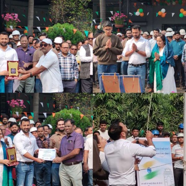 स्काई एलॉयज एंड पावर लिमिटेड में धूमधाम से मनाया गया 77वां गणतंत्र दिवस